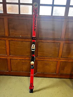 Stockli Laser FIS GS Skis 188 Cm 30 M With Marker 16 Bindings • $350
