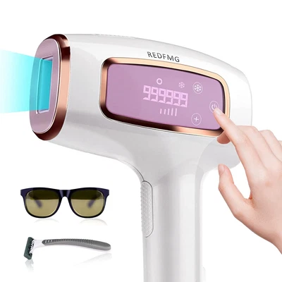 $49.99 • Buy Laser Hair Removal  Upgraded Touch Screen 3-in-1 IPL Permanent Hair Removal