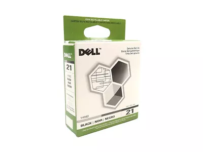 $12.74 • Buy Genuine Dell V313 V313w P513w V515w V715w P713w Series Black Inc Cartridge U313r