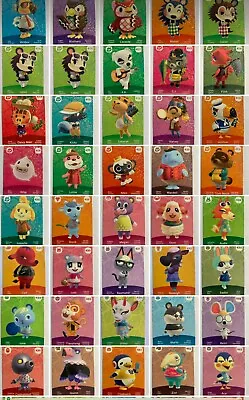 $2.37 • Buy Animal Crossing Amiibo Series 5 Cards # 401-448 Pick From The List New Horizons