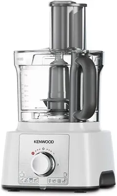 Kenwood Food Processor 1.5L Blender 3L Bowl 2-in-1 Baking Tool 1000W White • $255.51