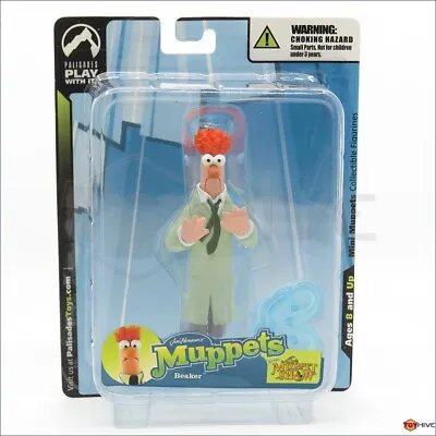 Muppets Mini Beaker Collectible Figurine Made By Palisades Toys 2004 • $99.99