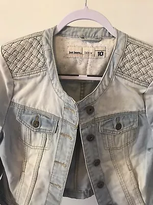 Just Jeans Denim Jacket • $20