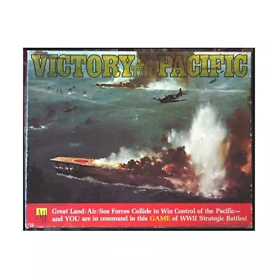 Avalon Hill Victory In The Pacific (1st Ed) Box Fair • $25