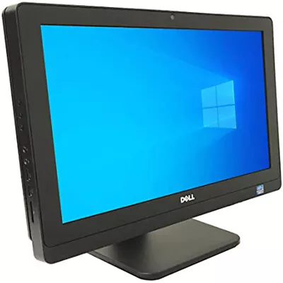 Dell Desktop I5 Computer 20in All In One 8GB RAM 500GB HDD Windows 10 PC Wi-Fi • $140.41