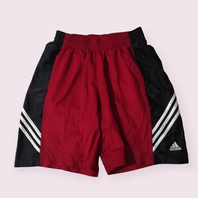 £14.99 • Buy Adidas Basketball Boxing Shorts Red Size M Medium Vintage Retro USA