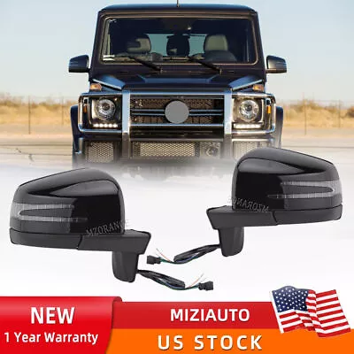 Side Mirrors Set For Benz G Class G500 G55 G63 W463 Rear View Mirror Assembly • $188.90