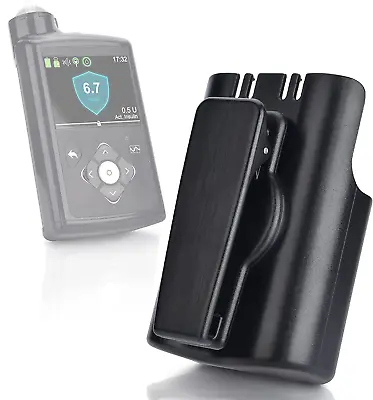 Pump Case With 360° Swivel Belt Clip Diabetic Pump Holder For Medtronic • $54.99