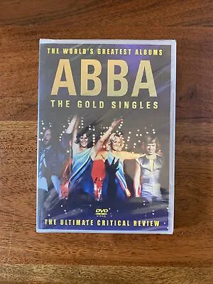 Abba The Gold Singles DVD (2006) Brand New Sealed • £7