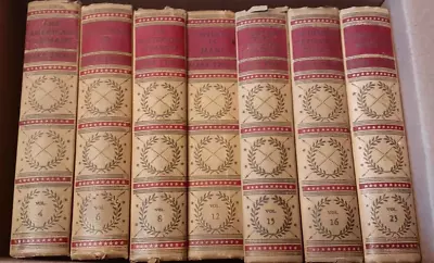 Lot Of 7 Volumes From Complete Works Of Mark Twain 1924 American Artists Edition • $50