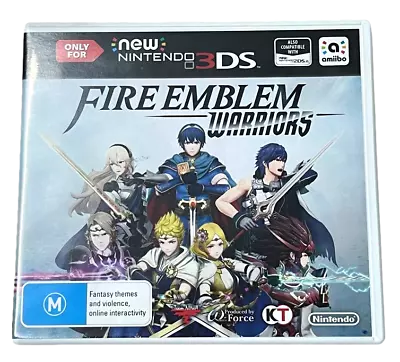 Fire Emblem Warriors Nintendo 3DS 2DS Game  • $49.90