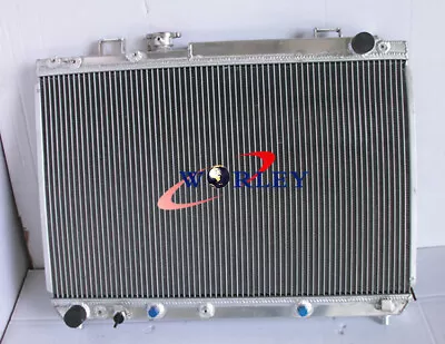 Aluminum Radiator For 1995-2001 TOYOTA Townace SBV KR42/43R / SPACIA SR40 VAN AT • $159