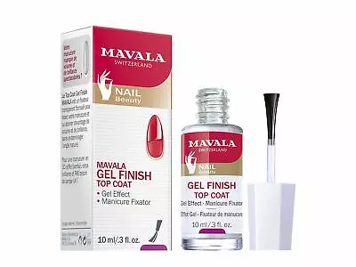 Mavala Gel Finish Top Coat By Mavala For Unisex - 0.3 Oz Nail Care • $18.50