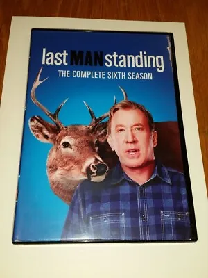 Last Man Standing The Complete Sixth Season Region 1 Usa Dvd  • £13.99
