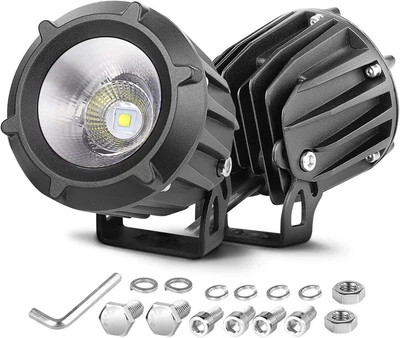 $59.99 • Buy 2x3.5 Inch LED Driving Lights Round Front Bumper Spot Fog Lights Offroad 4WD UTE