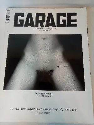 Garage Magazine 1st Issue Fall Winter 2011 Cover By Damian Hirst  • £50