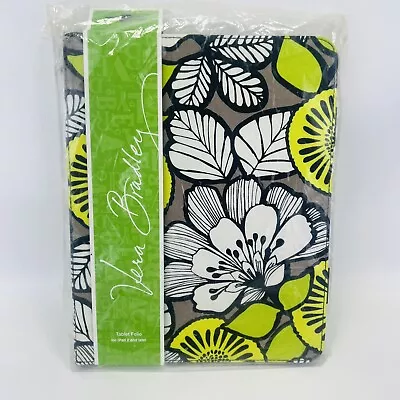 Vera Bradley Citron Tablet Folio For IPad 2 And Later 8”x10” NWT Yellow Floral • $29.99