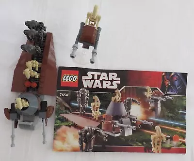 Lego Star Wars Set 7654 Droids Battle Pack (used Complete But No Box) • $80