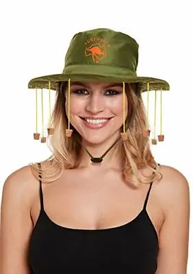 £9.12 • Buy UK Hat Australian With Corks For Fancy Dress Party Accessory Item Package Qua U