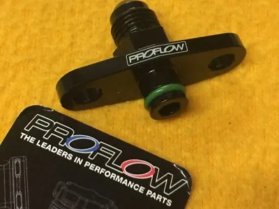 Fuel Rail Adapter AN6 For Toyota JZA80 2JZGTE 4AGZE 4AGE Proflow PFE681 • $23.90