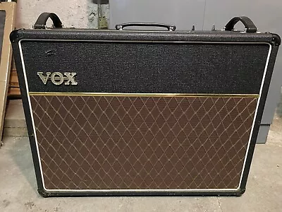 Vox AC30 6/TBX - 2x12 Blue Alnico Celestions - 1997 Made In UK • $2599.99