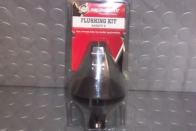 Mercury Marine Quicksilver Fresh Water Flushing Kit Motor Flusher Muffs  44357T2 • $39.95