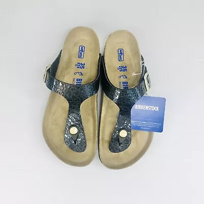 New In Box Birkenstock Womens Size 35 Gizah Myda Night Sandals Shoes Slides • $89