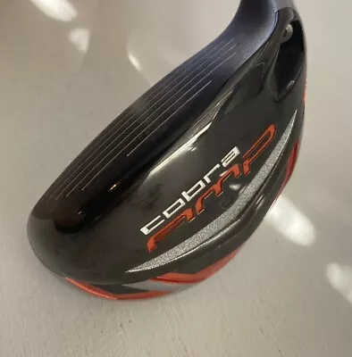 Cobra AMP 19° Hybrid 3 Iron Factory Aldila RIP 70g Graphite Stiff • $50