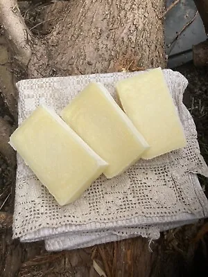 100%Beef Tallow Soap/Unscented/Pure/Old Fashioned/Handcrafted/Natural • £4.50