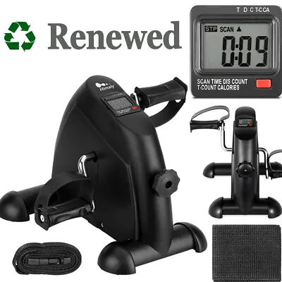  Preloved Himaly Mini Exercise Bike Under Desk Leg&Arm Exercise W/ LCD Display • $27.99