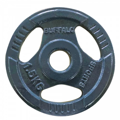 $8.59 • Buy Standard Cast Iron Weight Plates -  (1.5kg - 25kg) 29mm