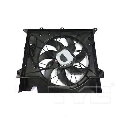 Dual Radiator And Condenser Fan Assembly TYC 623120 Fits 2003 Volvo XC90 • $202.53