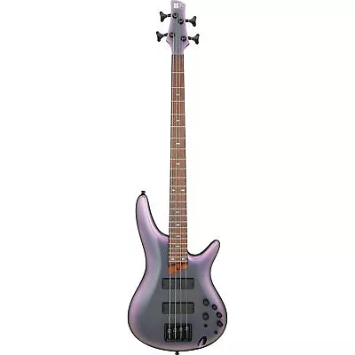 Ibanez SR500E SR Standard 4-String Bass Rosewood Fretboard Black Aurora Burst • $699.99