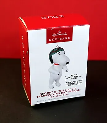 Hallmark Keepsake Snoopy  Macy's Thanksgiving Day Parade  NEW In Box-Mint • $15.95