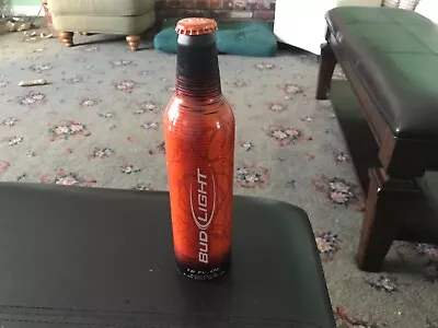 $5.99 • Buy 2007 BUD LIGHT HALLOWEEN 16 Oz EMPTY Aluminum Beer Bottle #501185.