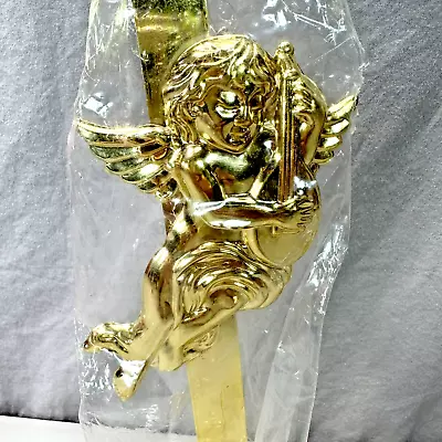 Guardian Angel Wreath Hanger Vintage Christmas Taiwan NEW In Sealed Package • $16.99