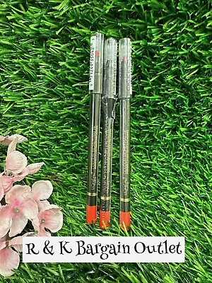 L'Oreal Color Riche Matte Lip Liner Pencil # 100 Matte In Manhattan 3 Pcs Read • $9.56
