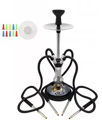 Hookah Deluxe 26  4 Hose Hookah Complete Set Party Shisha Kit Contain Hookah... • $77