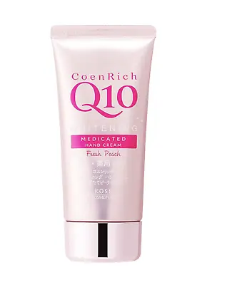Kose Hand Cream CoenRich Q10 Whitening Hydrating CHOOSE TYPE - US Seller • $13.30