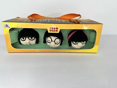 Edna Mode Tsum Tsum Incredibles 2 NEW IN BOX 3 Piece Set • $24.90