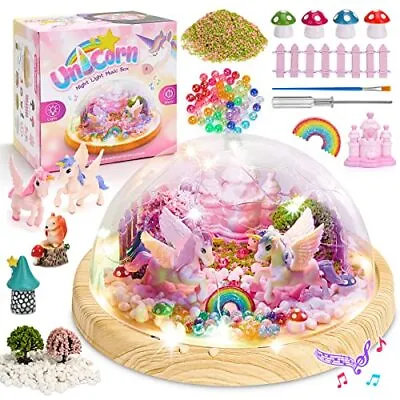 £19.87 • Buy Girls Toys Age 4 5 6 7 8 9 Fairy Lighting Unicorn Gifts For 5-9 Years Old Girls