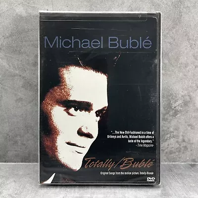 Michael Buble Bublé - Totally Bublé (DVD 2004) Original Songs F/ Totally Blond • $17.99