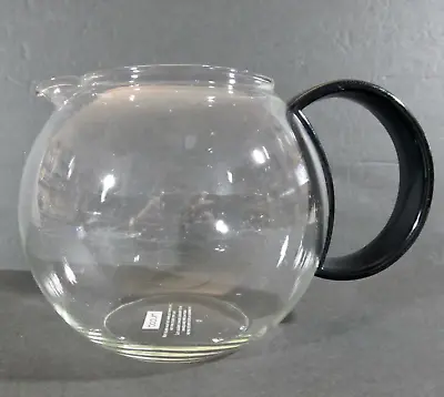 Bodum Assam Black Handle Teapot Tea Press Infuser Replacement 34 Oz 1 L Carafe • $10.50