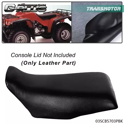 $14.58 • Buy Standard ATV Seat Cover Black Fit For Honda Fourtrax 300 Seat Cover #9 1988-2000