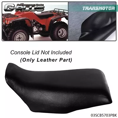 $11.40 • Buy Standard ATV Seat Cover Black Fit For Honda Fourtrax 300 Seat Cover #9 1988-2000