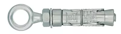 £2.98 • Buy M6 M8 M10 M12 Heavy Duty Masonry Eye Bolt Shield Anchor Rawlbolt Fixings Zinc