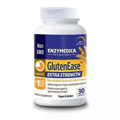 Enzymedica Glutenease 2X 30 Caps • $19.49