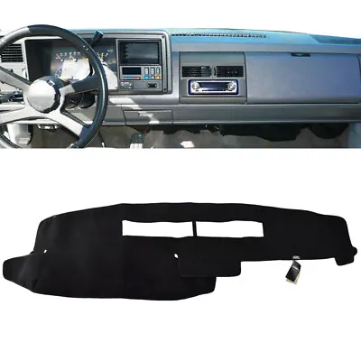 For 1988-1994 Chevrolet C1500 C2500 C3500 Dash Mat Dashboard Cover Dashmat  USA • $17.31