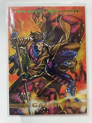 🔥Gambit 1993 Marvel Masterpieces Skybox Card #31 🔥 • $3