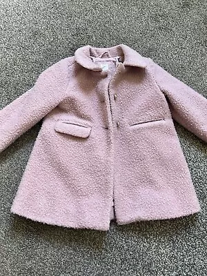 Baby Gap Baby Girls Pink Coat - Age: 18-24 Months  • £0.99